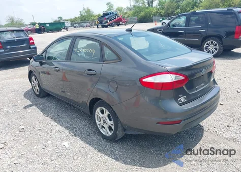 2015 Ford Fiesta Se from USA, damaged, VIN 3FADP4BJXFM178892